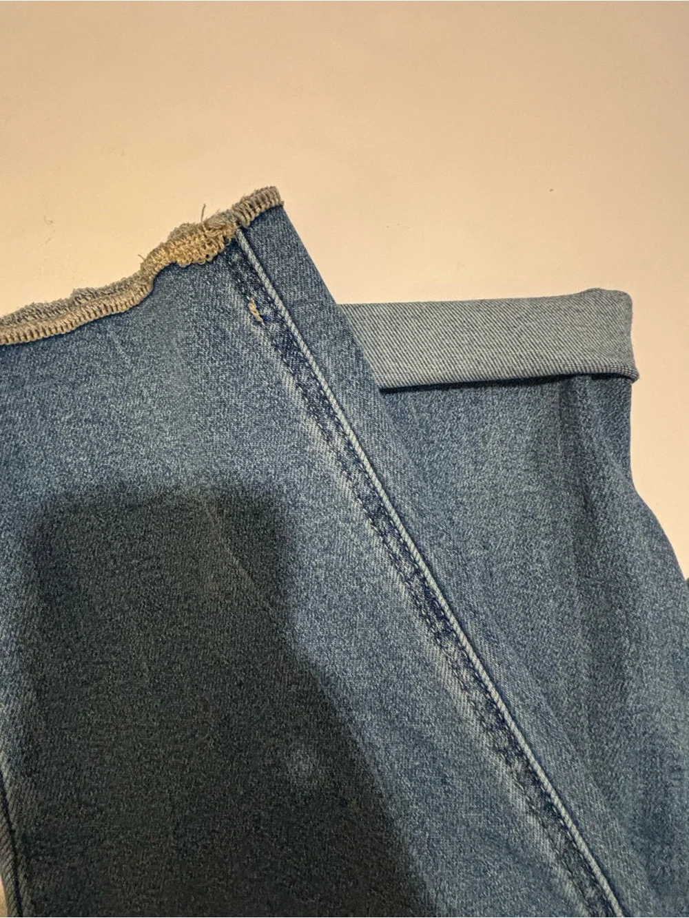 Kancan Light Blue cropped Denim skinny Jeans